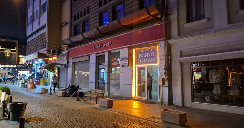Hamamda şüpheli ölüm