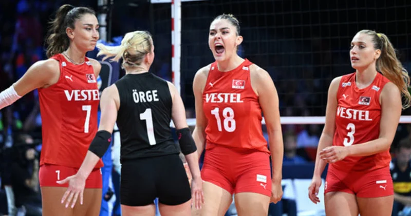 Türkiye Azerbaycan voleybol maçı ne zaman, saat kaçta? CEV Filenin Sultanları maçı hangi kanalda?