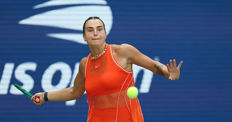 ABD Açık ta Sabalenka ve Alcaraz, ikinci tura çıktı