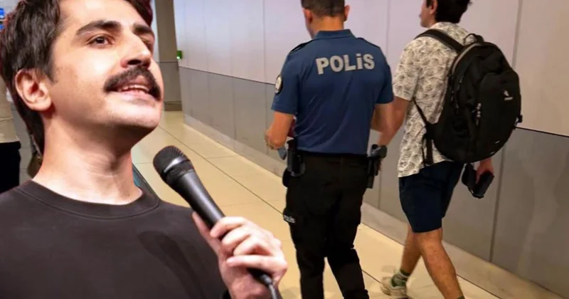 Komedyen Göktaş a iki suçtan tutuklama