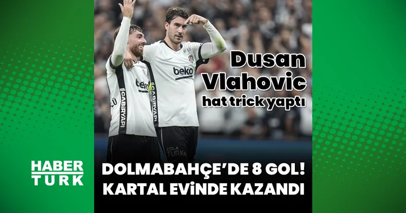 MAÇ SONUCU VE ÖZETİ Beşiktaş 6 2 Çorum FK (Trendyol Süper Lig 3. hafta)