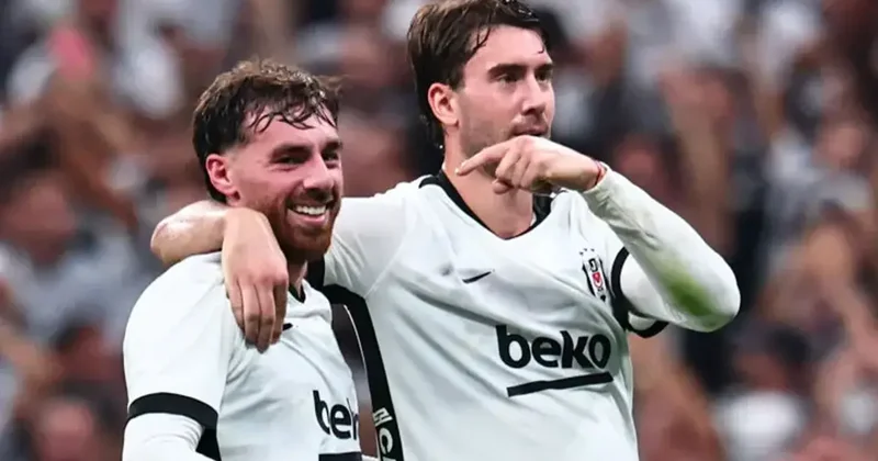VLAHOVİC HAT TRICK! Orkun Kökçü den Vlahovic e penaltı jesti; Sırp golcü hesabı Çorum maçında açtı