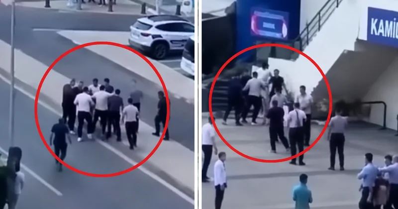 Esenler Otogarı’nda taksici terörü: Kısa mesafe deyip aileyi darbettileR