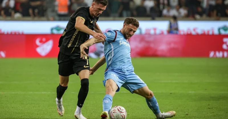 Amed, Trabzonspor’u 90’da yıktı! Salah ın golü bordo mavililere yetmedi Sözcü Gazetesi