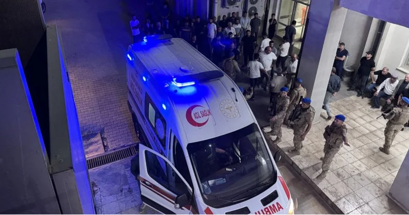 Siirt te otomobilin çarptığı 2 genç öldü Son dakika haberleri