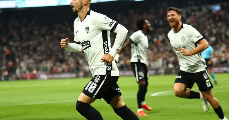 Beşiktaş ta beğenilmeyen Cerny, golleriyle sevindirmeye devam ediyor