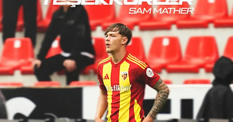 Kayserispor, Sam Mather ile yollarını ayırdı