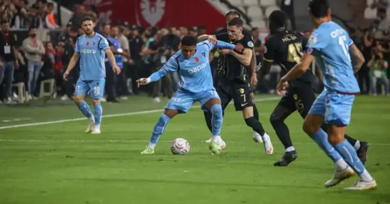 Salah ın golü yetmedi! Amedspor, Trabzonspor u 90 da devirdi