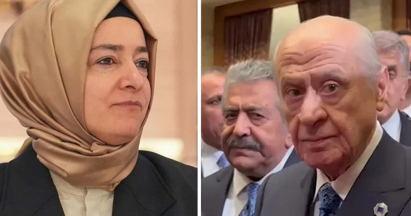 Bahçeli’ye fon soruşturması ve AKP’li Fatma Betül Sayan Kaya soruldu: Tek cümleyle yanıt verdi Sözcü Gazetesi