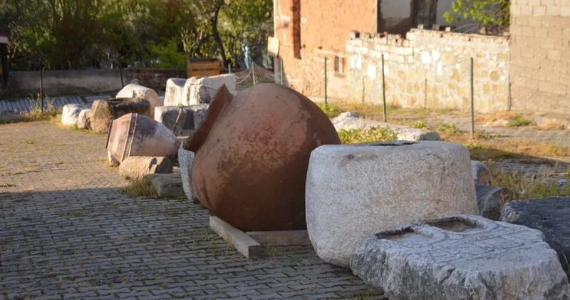 Kazıda bulunan bin 800 yıllık küpün sırrı çözüldü