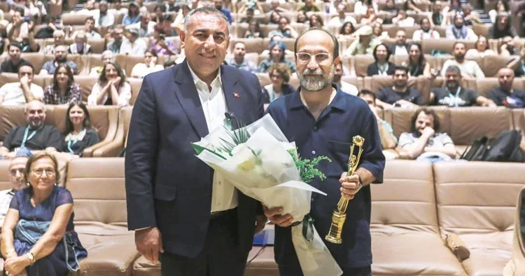 Oscar lı yönetmen Adana da