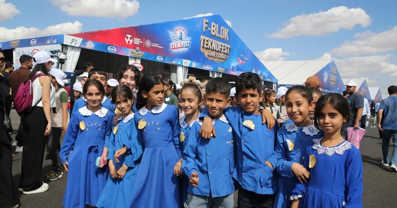 TEKNOFEST Güneydoğu, çocuklara teknoloji ve havacılıkta ilham oldu