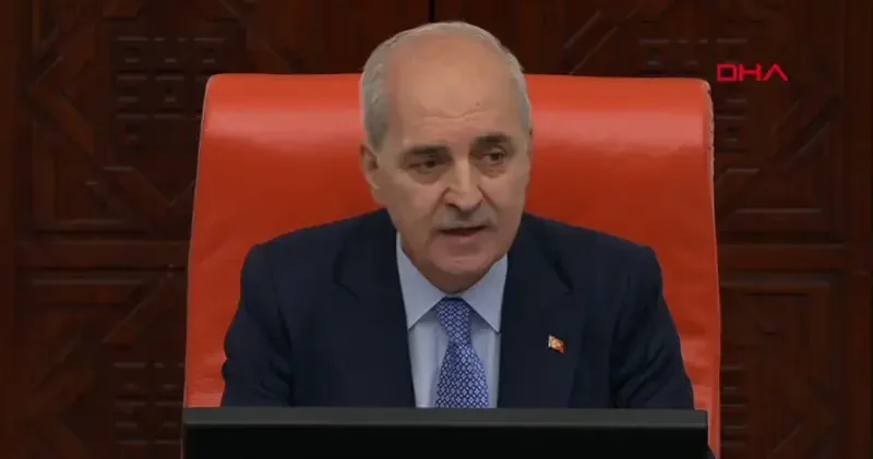 TBMM Başkanı Kurtulmuş: Kabul edilen yasanın uygulanması aşamasına geçilmiştir