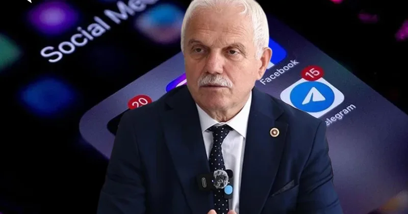 TBMM Dijital Mecralar Komisyonu Başkanı Nazım Elmas duyurdu! 16 yaş altına sosyal medya yasağının yönetmeliği bu ay yayımlanacak