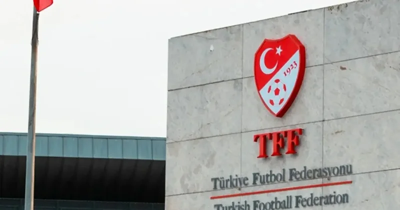 TFF heyeti Belçika ya alınmadı