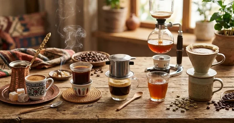 Kahve severlerin ölmeden önce mutlaka denemesi gereken 5 egzotik kahve!