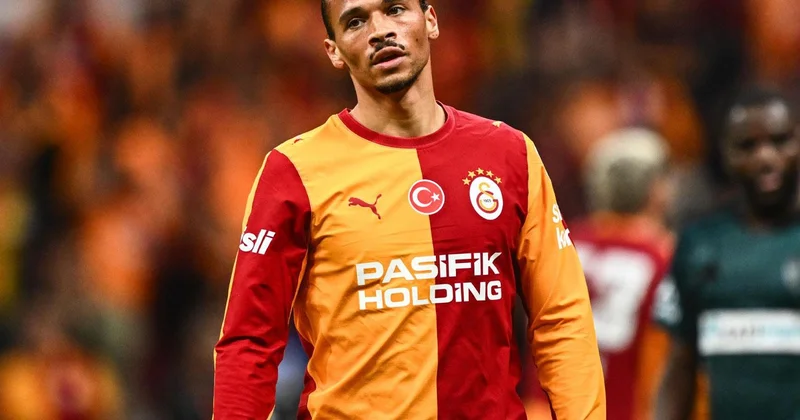 Leroy Sane ye şok! Okan Buruk kararını verdi