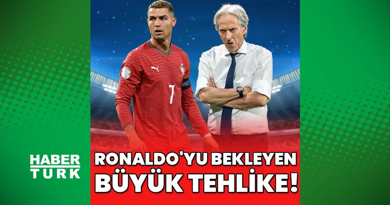 Cristiano Ronaldo yu bekleyen tehlike: 6 aya kadar men cezası!