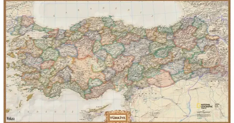 İl statüsünü kaybeden 11 ilçe belli oldu! İşte Türkiye nin değişen haritası...