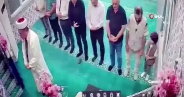 Trabzon da yürekleri ısıtan görüntü: 5 yaşındaki Altan ın imam sevgisi kamerada