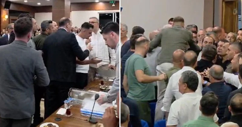 CHP den istifa eden Konyaaltı Belediye Başkanı Kotan ın katıldığı meclis toplantısında gerginlik yaşandı