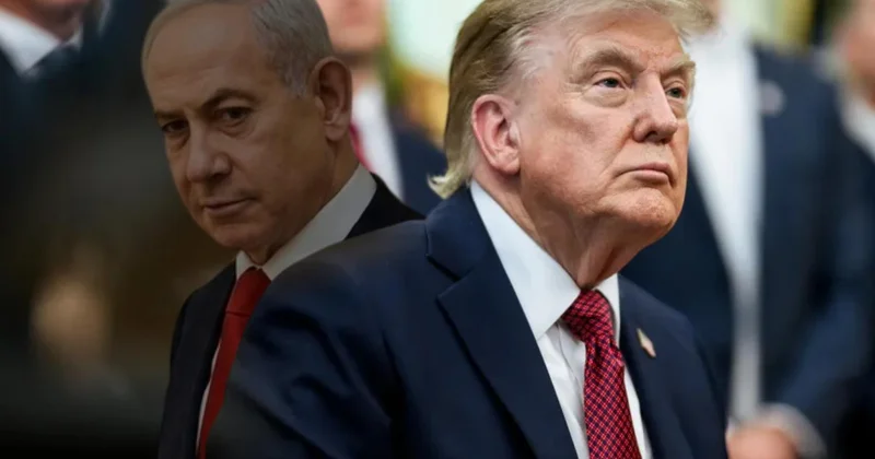 Herkes bu sorunun cevabını bekliyordu! Trump tan Netanyahu ya soğuk duş: Artık dahil değilim