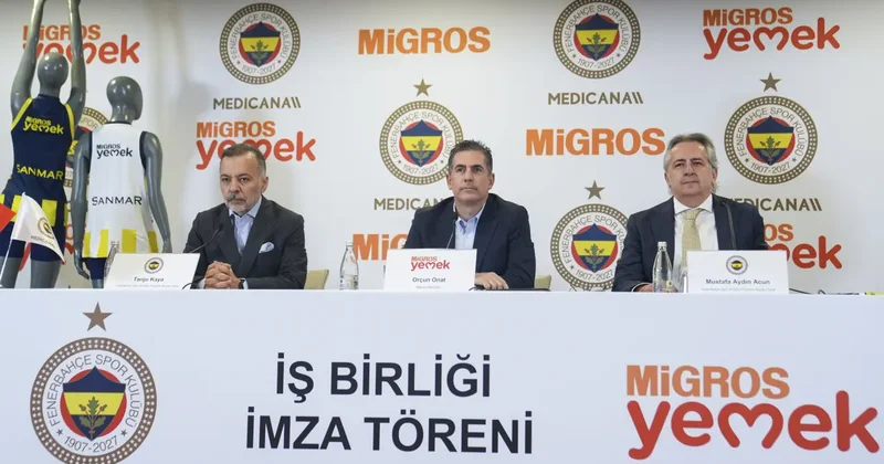 Fenerbahçe sponsoruyla sözleşme uzattı!