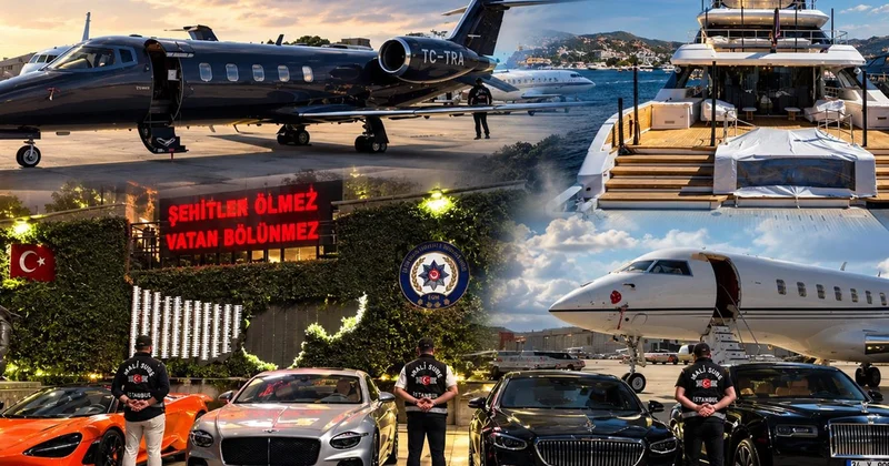 Fon vurgununda el konulan jet, yat, lüks araç ve villaların akıbeti belli oldu