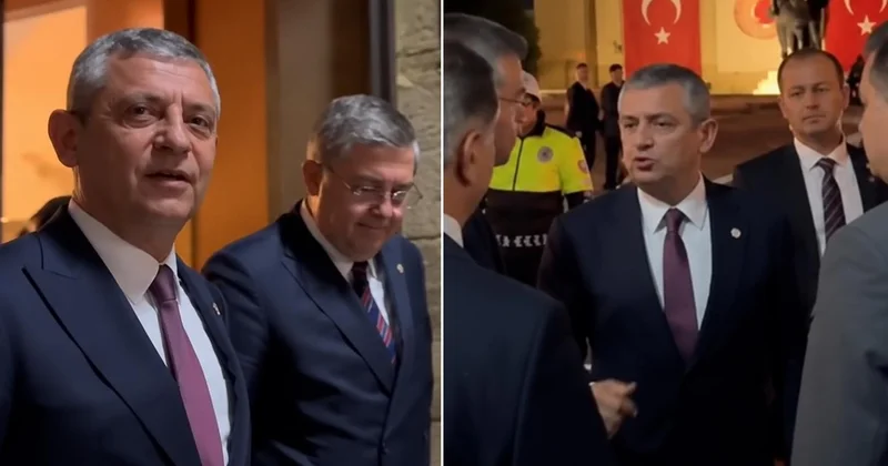 Cumhurbaşkanı Erdoğan konuşurken meclisi terk eden YENİ Parti resepsiyonuna da katılmadı