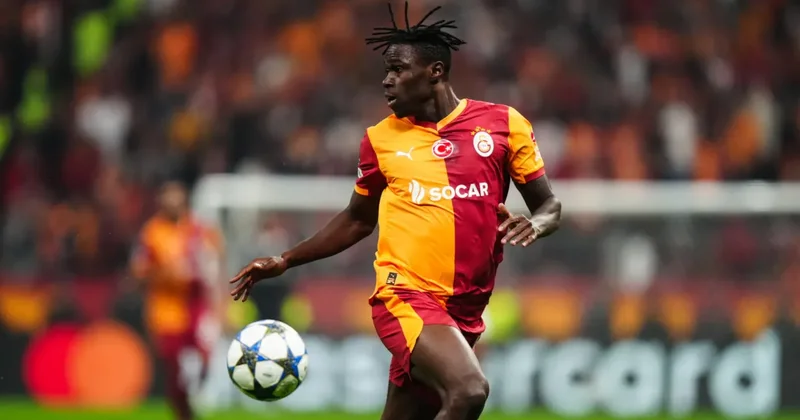 2 maçta 41 dakika oynayabildi: Galatasaray ın yıldızı o maçta sahalara dönüyor Sözcü Gazetesi