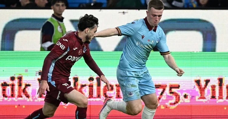 Trabzonspor, dostluk maçında Drogheda United a kaybetti
