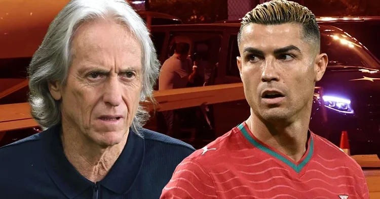 Ronaldo, Portekiz kampını terk etti! Jesus ve Proença peşinden gitti