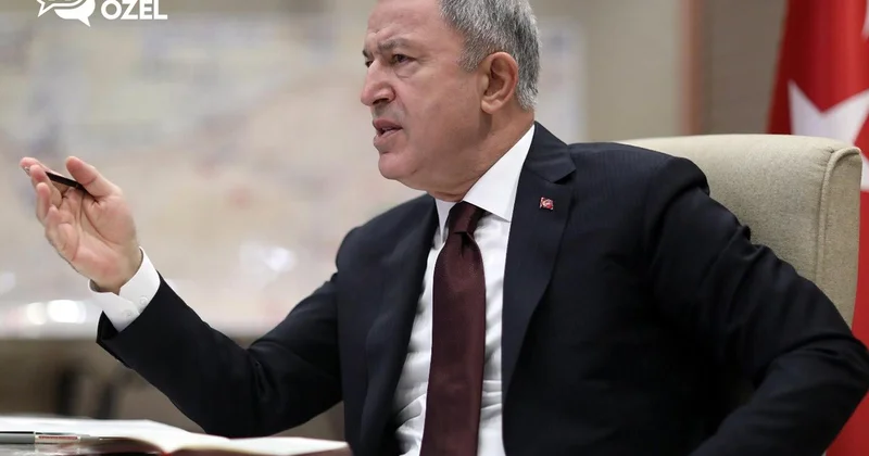 Hulusi Akar dan Terörsüz Türkiye mesajı: Süreci sabote etmek isteyenler, ezilirsiniz