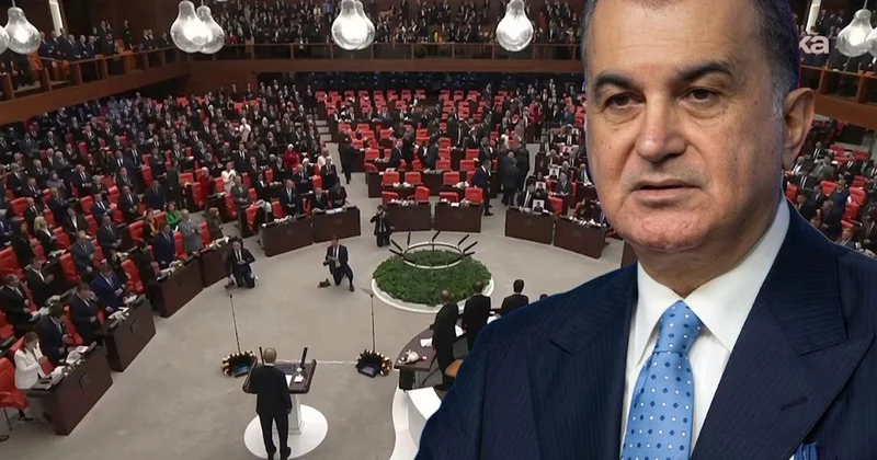 AK Parti Sözcüsü Ömer Çelik ten Meclis i terk eden Yeni Parti ye sert tepki: Siyasetsizlikle özdeşleşmeye devam ediyorlar