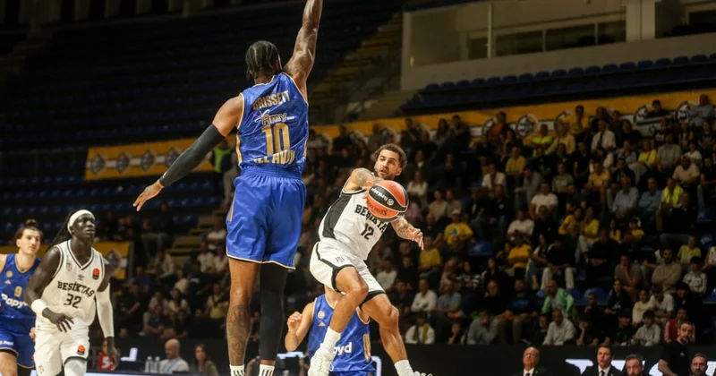 Beşiktaş, EuroLeague de 13 yıl sonra ilki yaşadı Sözcü Gazetesi