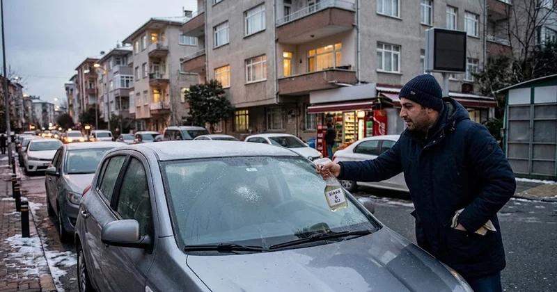 Cuma gününden önce arabanın ön camına sirke sıkın uyarısı yapıldı Sözcü Gazetesi