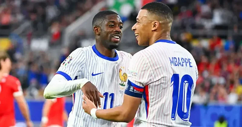 Ballon d Or da Mbappe Dembele farkı! Kendimi asla pazarlamam! Fanatik Gazetesi Futbol Haberleri Spor