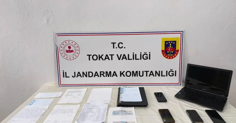 Tokat ta tefecilik operasyonu: 3 zanlı tutuklandı