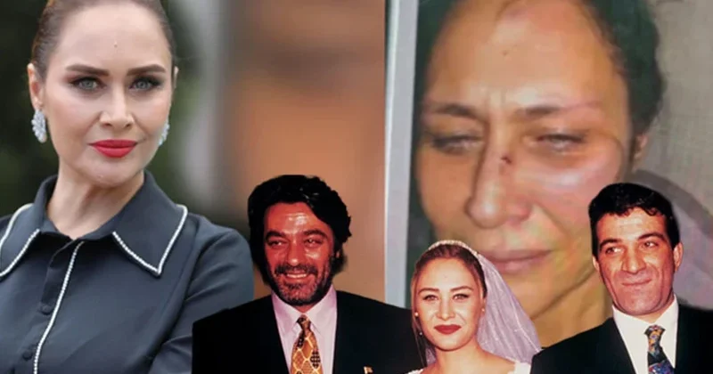 Bir erkek kadına böyle vurmaz