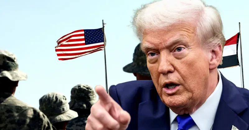Trump tan Türkiye nin yanı başındaki ülkeye mesaj: Müttefiklerimizi asla terk etmeyiz!