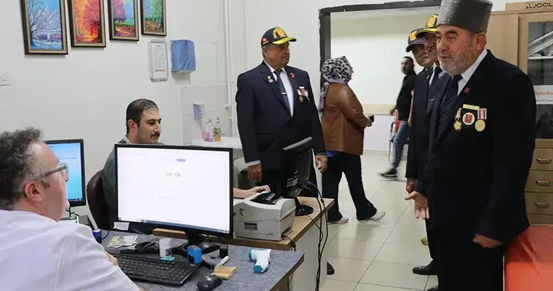 Kayseri Devlet Hastanesi’nde şehit yakınları ve gaziler için destek birimi açıldı