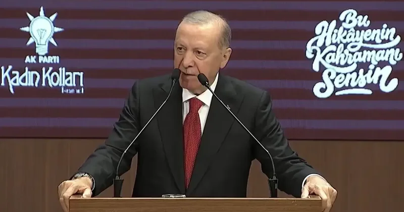 Cumhurbaşkanı Erdoğan dan sert çıkış: Partimize yönelik saldırı kampanyası başlattılar
