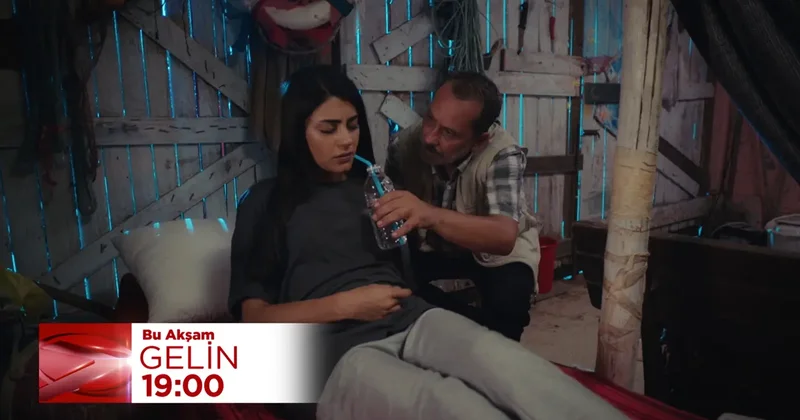 Gelin de Gülfem, Hançer i buluyor! Kurtulmak için harekete geçiyor