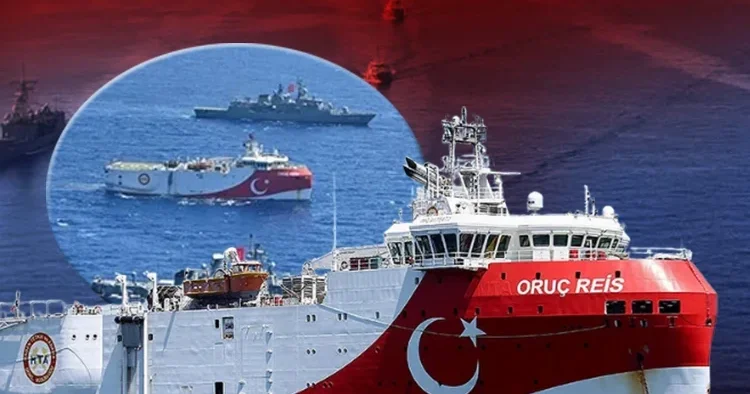 Türkiye Doğu Akdeniz de yeni NAVTEX ilan etti! Yunan basını: Oruç Reis geri döndü