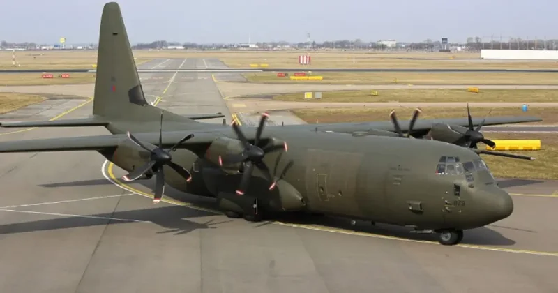 MSB duyurdu: Türkiye, İngiltere’den 12 adet C 130J alıyor