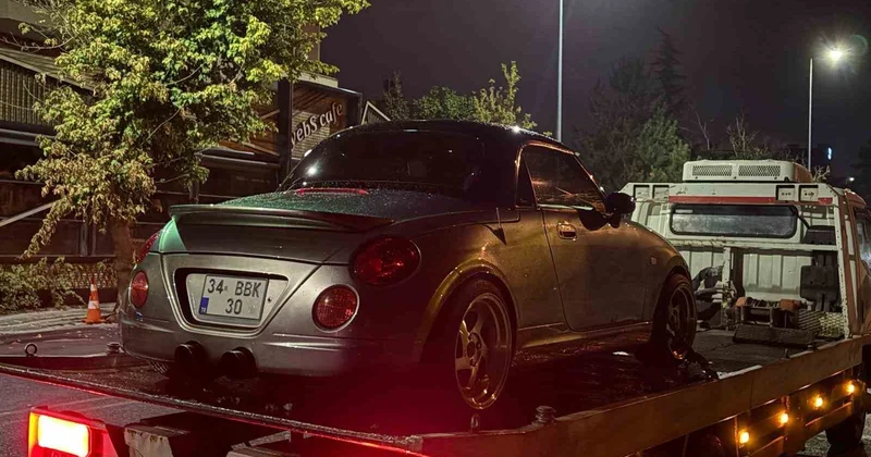 Kayseri de dur ihtarına uymayan sürücüye başka plakayla 496 bin TL ceza yazıldı