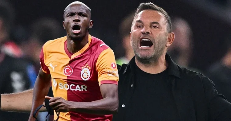 Okan Buruk memnun değil! Osimhen müjdesi