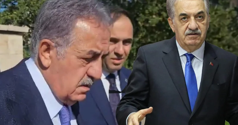 Meclis ten çıkarken oğlu soruldu! Hayati Yazıcı dan tek cümlelik yanıt