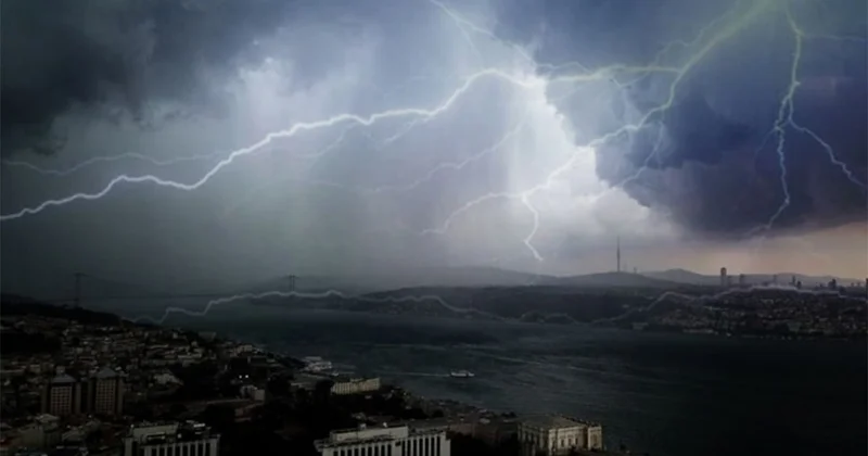 Meteoroloji den İstanbul dâhil 4 il için kritik uyarı: O saatten itibaren bastıracak! Sözcü Gazetesi