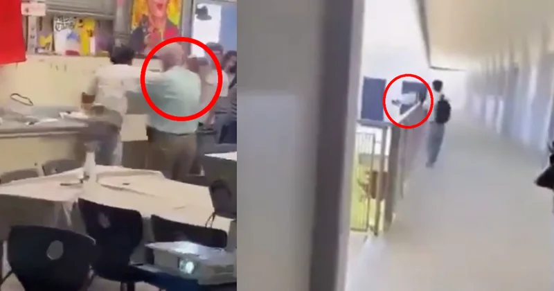 Şiddet gördüğü zorbadan kaçan öğrenci, 4 kat aşağıya düşüp yaşamını yitirdi Sözcü Gazetesi